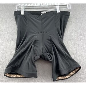 Pearl Izumi Shorts Mens Medium Padded Cycling Black Large